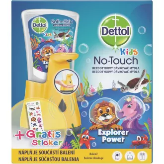 LE ZOO KIDS 250ml DÁVKOVAČ MYDLA DETTOL LE ZOO KIDS 250ml DÁVKOVAČ MYDLA DETTOL