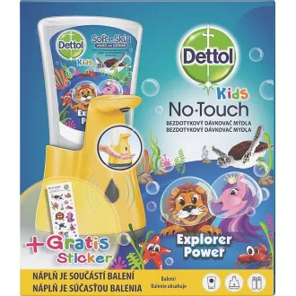 LE ZOO KIDS 250ml DÁVKOVAČ MYDLA DETTOL LE ZOO KIDS 250ml DÁVKOVAČ MYDLA DETTOL
