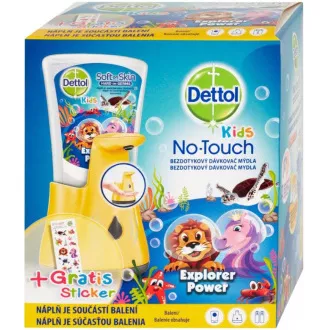 LE ZOO KIDS 250ml DÁVKOVAČ MYDLA DETTOL LE ZOO KIDS 250ml DÁVKOVAČ MYDLA DETTOL