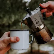 EXPRESS 9 PORCIA MOKA KANVIČKA BIALETTI