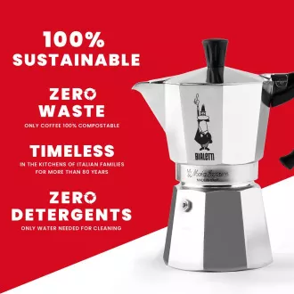 EXPRESS 9 PORCIA MOKA KANVIČKA BIALETTI EXPRESS 9 PORCIA MOKA KANVIČKA BIALETTI