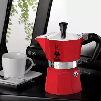 EXPRESS ČERV. 3P. MOKA KANVIČKA BIALETTI EXPRESS ČERV. 3P. MOKA KANVIČKA BIALETTI