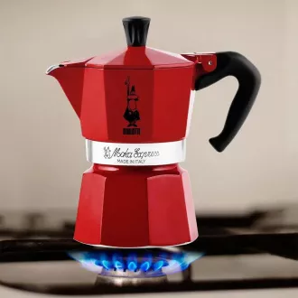 EXPRESS ČERV. 6P. MOKA KANVIČKA BIALETTI EXPRESS ČERV. 6P. MOKA KANVIČKA BIALETTI