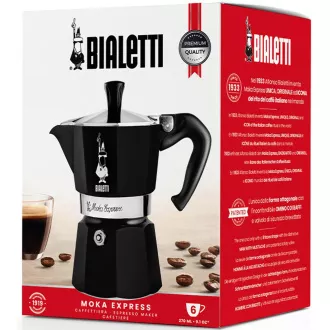 EXPRESS ČIERNA 6P. MOKA KANVIČKA BIALETTI EXPRESS ČIERNA 6P. MOKA KANVIČKA BIALETTI