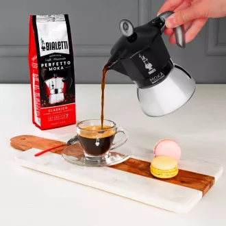 INDUKCIA ČIERNA 2P. MOKA KANVIČKA BIALETTI