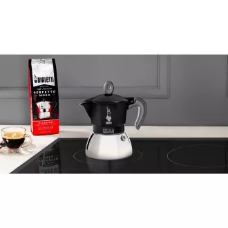 INDUKCIA ČIERNA 2P. MOKA KANVIČKA BIALETTI