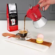 INDUKCIA ČERV. 4P. MOKA KANVIČKA BIALETTI