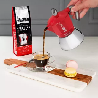 INDUKCIA ČERV. 4P. MOKA KANVIČKA BIALETTI