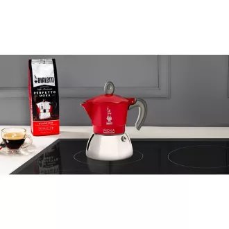INDUKCIA ČERV. 4P. MOKA KANVIČKA BIALETTI