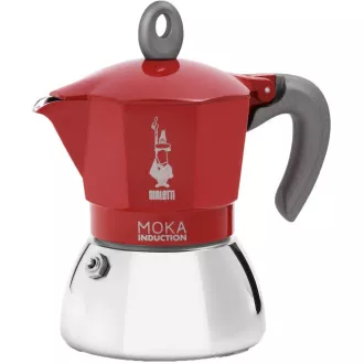 INDUKCIA ČERV. 4P. MOKA KANVIČKA BIALETTI