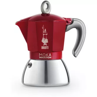 INDUKCIA ČERV. 6P. MOKA KANVIČKA BIALETTI