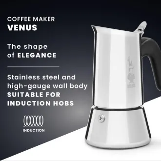 VENUS - 2 PORCIE KANVIČKA BIALETTI - Rozbalené