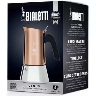 VENUS 6 PORCIA COPPER KANVIČKA BIALETTI