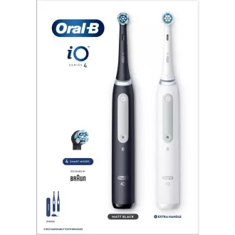 IO SERIES 4 DUO PACK KEFKY ORAL-B IO SERIES 4 DUO PACK KEFKY ORAL-B