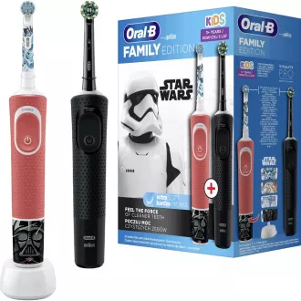 D103 BLACK+D100 STARWARS KEFKY ORAL-B