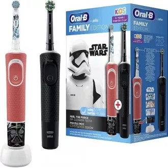 D103 BLACK+D100 STARWARS KEFKY ORAL-B