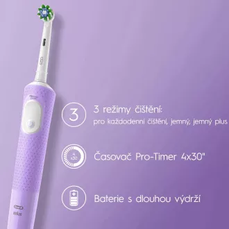 D103 LILAC MIST VITALITY KEFKA ORAL-B D103 LILAC MIST VITALITY KEFKA ORAL-B