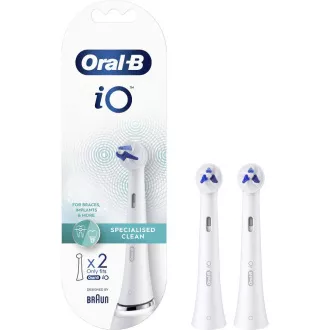 IO SPECIAL.CLEAN NÁHR.HLAVICA 2KS ORAL-B