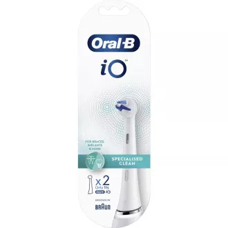 IO SPECIAL.CLEAN NÁHR.HLAVICA 2KS ORAL-B