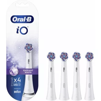 IO RAD. WHITE NÁHR. HLAVICA 4KS ORAL-B IO RAD. WHITE NÁHR. HLAVICA 4KS ORAL-B