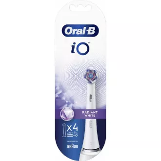 IO RAD. WHITE NÁHR. HLAVICA 4KS ORAL-B IO RAD. WHITE NÁHR. HLAVICA 4KS ORAL-B