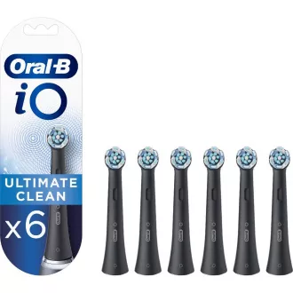IO UC BLACK NÁHRADNÁ HLAVICA 6KS ORAL-B IO UC BLACK NÁHRADNÁ HLAVICA 6KS ORAL-B