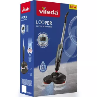 LOOPER ELEKTRICKÝ SPREJOVÝ MOP VILEDA LOOPER ELEKTRICKÝ SPREJOVÝ MOP VILEDA
