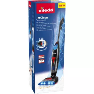 JET CLEAN EL. MOP A VYSÁVAČ 3v1 VILEDA JET CLEAN EL. MOP A VYSÁVAČ 3v1 VILEDA