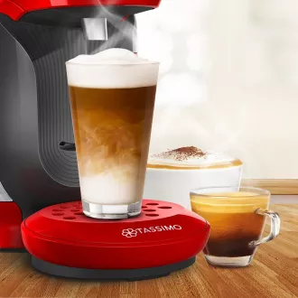 TAS1103 STYLE TASSIMO ČERVENÁ BOSCH TAS1103 STYLE TASSIMO ČERVENÁ BOSCH