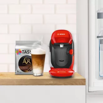 TAS1103 STYLE TASSIMO ČERVENÁ BOSCH TAS1103 STYLE TASSIMO ČERVENÁ BOSCH