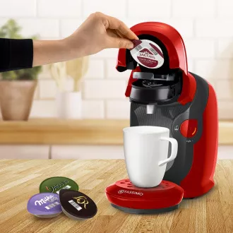 TAS1103 STYLE TASSIMO ČERVENÁ BOSCH TAS1103 STYLE TASSIMO ČERVENÁ BOSCH
