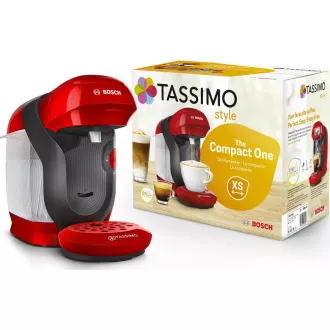 TAS1103 STYLE TASSIMO ČERVENÁ BOSCH TAS1103 STYLE TASSIMO ČERVENÁ BOSCH