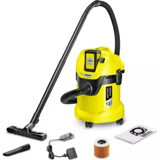 WD 3 SET MOKRO-SUCHÝ VYSÁVAČ KÄRCHER