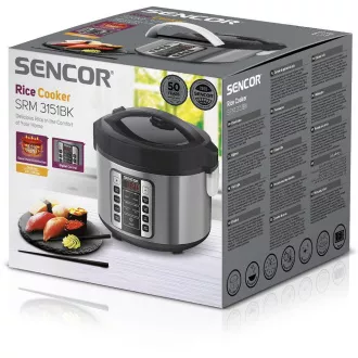 SRM 3151BK ryžovar SENCOR SRM 3151BK ryžovar SENCOR