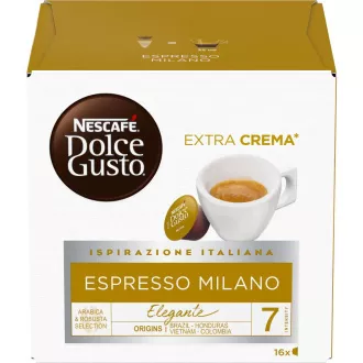 DOLCE G. ESP. MILANO KVAPSLE 16KS NESCAFÉ DOLCE G. ESP. MILANO KVAPSLE 16KS NESCAFÉ