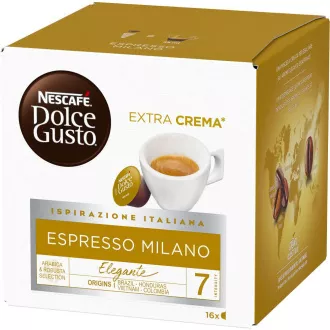 DOLCE G. ESP. MILANO KVAPSLE 16KS NESCAFÉ DOLCE G. ESP. MILANO KVAPSLE 16KS NESCAFÉ