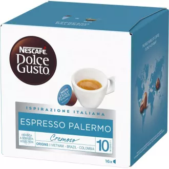 DOLCE G. ESP.PALERMO KVAPSLE 16KS NESCAFÉ DOLCE G. ESP.PALERMO KVAPSLE 16KS NESCAFÉ