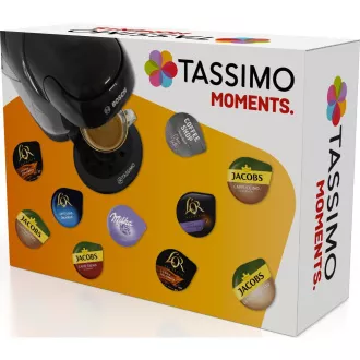 TASSIMO MOMENTS BOX VRECKO 11ks TASSIMO