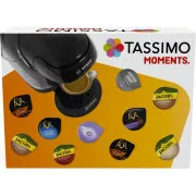TASSIMO MOMENTS BOX VRECKO 11ks TASSIMO