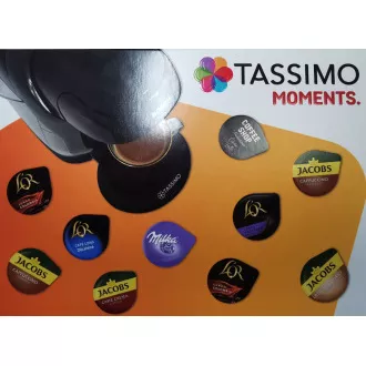 TASSIMO MOMENTS BOX VRECKO 11ks TASSIMO