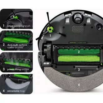ROOMBA COOMBO j7 (c7158) ROB.VYS. IROBOT ROOMBA COOMBO j7 (c7158) ROB.VYS. IROBOT