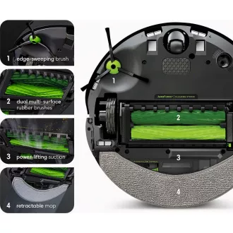 ROOMBA COOMBO j7+(c7558) ROB.VYS. IROBOT ROOMBA COOMBO j7+(c7558) ROB.VYS. IROBOT
