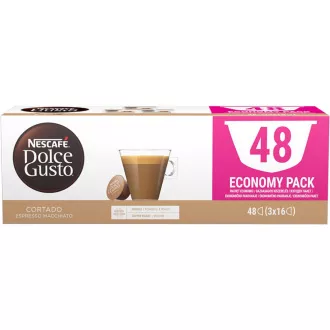 DOLCE GUSTO CORTADO 48 KS NESCAFÉ DOLCE GUSTO CORTADO 48 KS NESCAFÉ