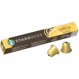 NESPRESSO CREAMY VANILLA 10 KS STARBUCKS NESPRESSO CREAMY VANILLA 10 KS STARBUCKS