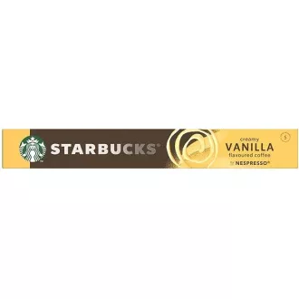 NESPRESSO CREAMY VANILLA 10 KS STARBUCKS NESPRESSO CREAMY VANILLA 10 KS STARBUCKS