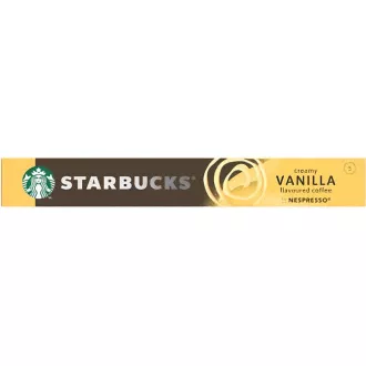 NESPRESSO CREAMY VANILLA 10 KS STARBUCKS NESPRESSO CREAMY VANILLA 10 KS STARBUCKS