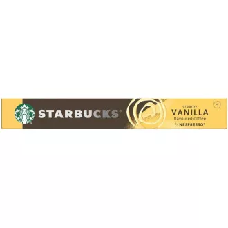 NESPRESSO CREAMY VANILLA 10 KS STARBUCKS NESPRESSO CREAMY VANILLA 10 KS STARBUCKS