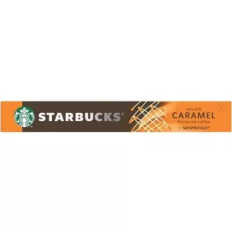 NESPRESSO SMOOTH CARAMEL 10 KS STARBUCKS NESPRESSO SMOOTH CARAMEL 10 KS STARBUCKS