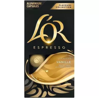 NESPRESSO VANILLE 10 KS KAPSLÍ L'OR