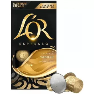 NESPRESSO VANILLE 10 KS KAPSLÍ L'OR